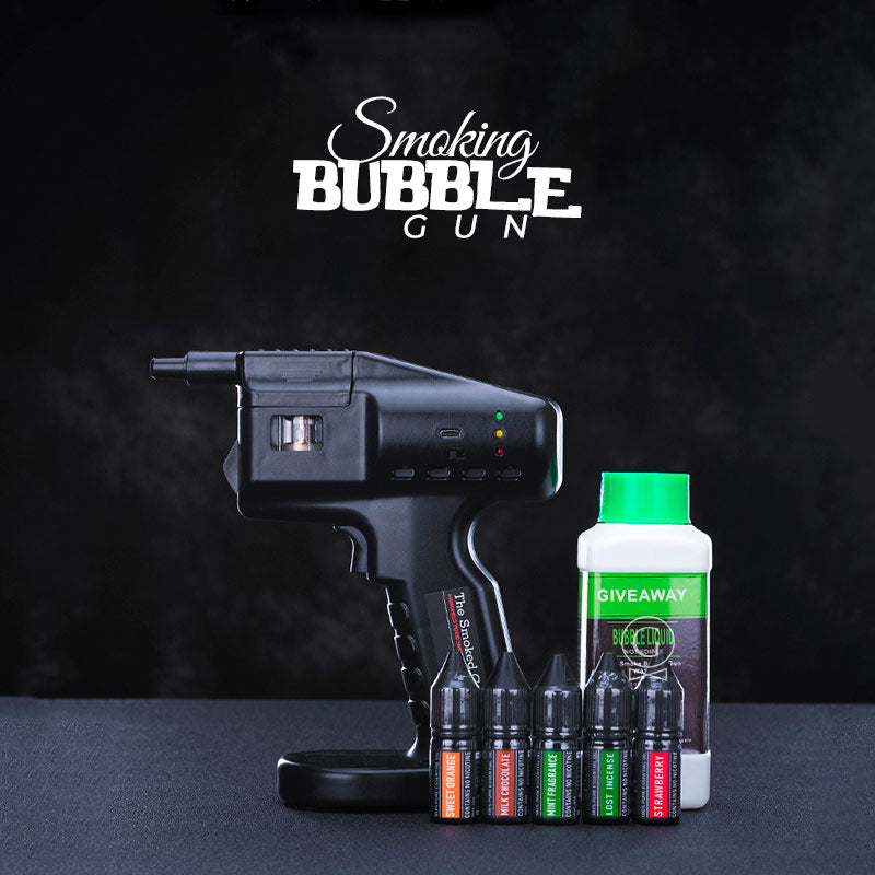 Smoking Bubble Gun + FREE SHIPPING - Golden Age Bartending
