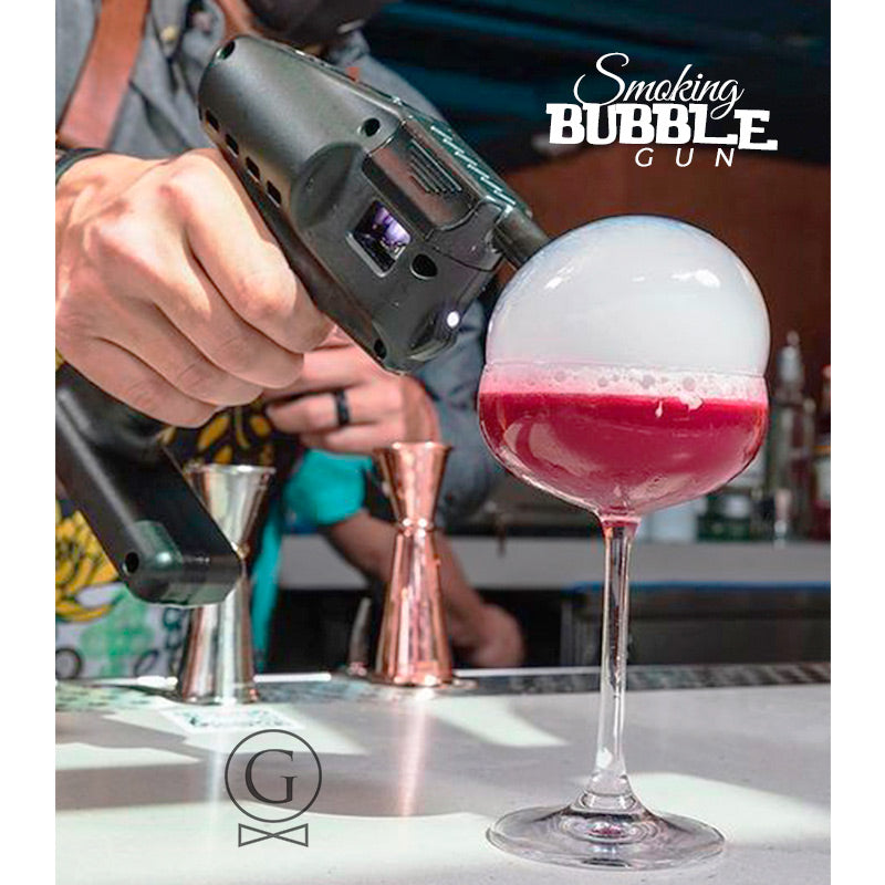Smoking Bubble Gun + FREE SHIPPING - Golden Age Bartending