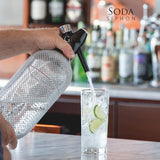 Soda Siphon - 1000ml - Glass - Golden Age Bartending