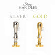 Ice Stamp Handle - Golden Age Bartending