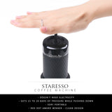 Portable Espresso Machine - STARESSO - Golden Age Bartending