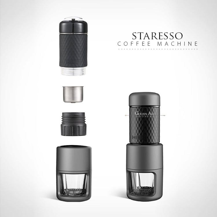 Portable Espresso Machine - STARESSO - Golden Age Bartending