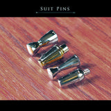 PINS - Cobbler Shaker - FREE SHIPPING - Golden Age Bartending