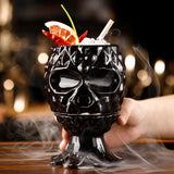 Pineapple Skull Cup - Golden Age Bartending