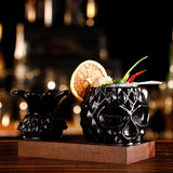 Pineapple Skull Cup - Golden Age Bartending