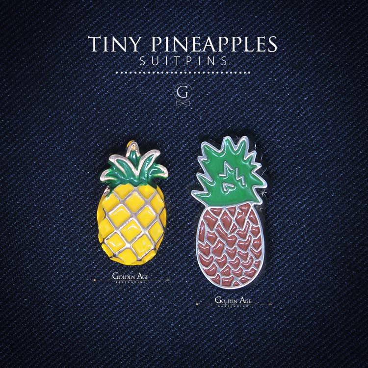 PINS - Tiny Pineapples - Golden Age Bartending