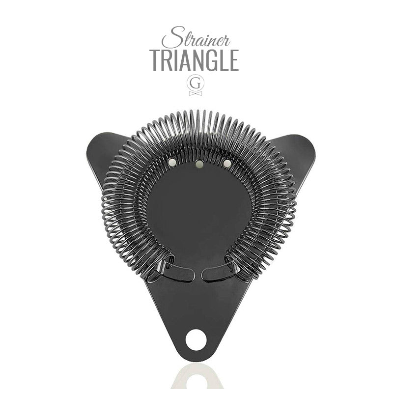 Strainers Triangle - Golden Age Bartending