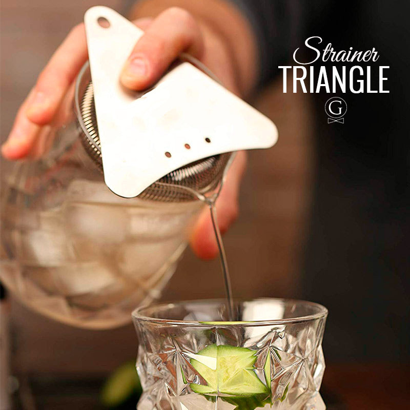 Strainers Triangle - Golden Age Bartending