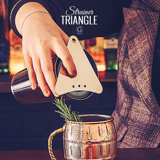 Strainers Triangle - Golden Age Bartending