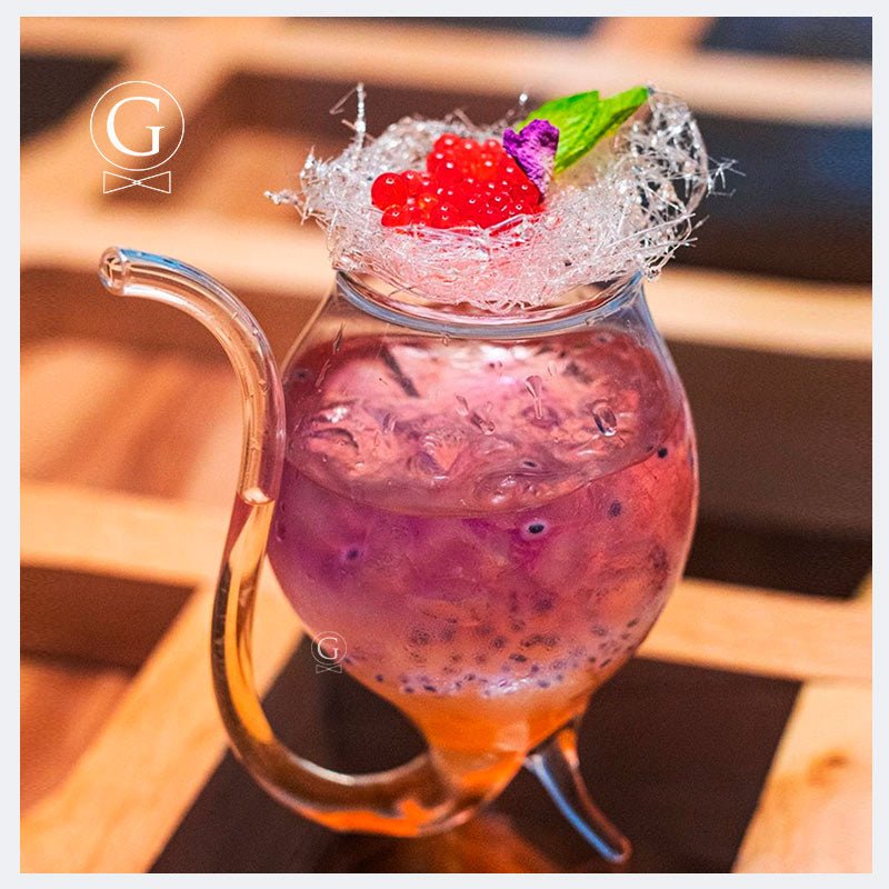 12 x Vampire Cocktail Glasses - FREE SHIPPING - Golden Age Bartending