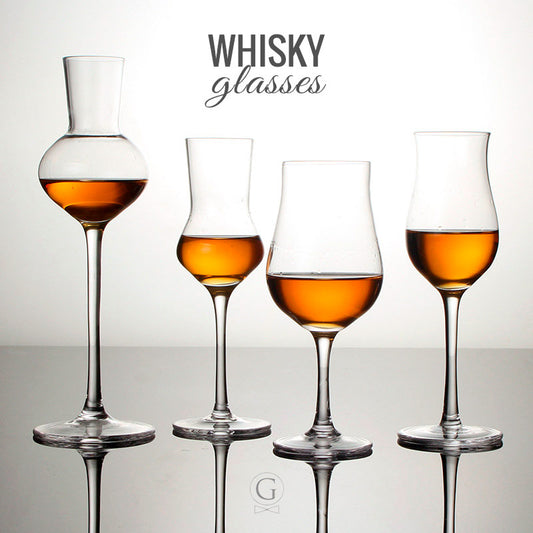 Whisky Tasting Glasses - Golden Age Bartending